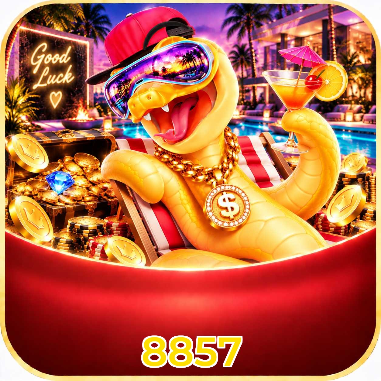 8857 Logo - Bônus com Rollover Justo