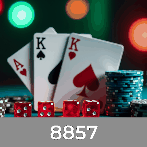 8857: Emoção e Ganhos nos Jogos de Cassino