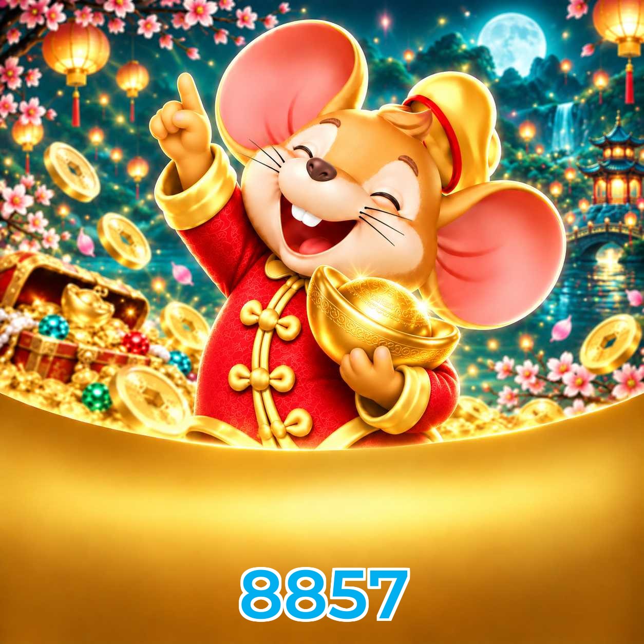 Logo 8857 Telegram Canal Oficial