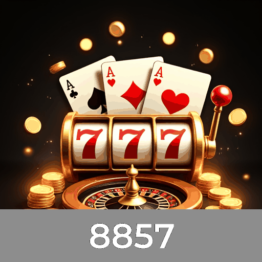 8857: Slots Incríveis, Mesa Estratégica e Dealer ao Vivo